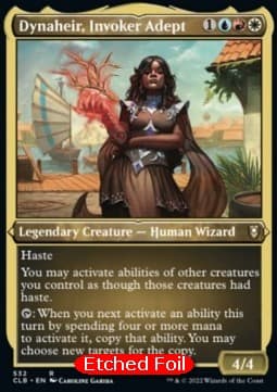 Dynaheir, Invoker Adept