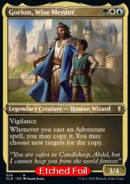 Gorion, Wise Mentor