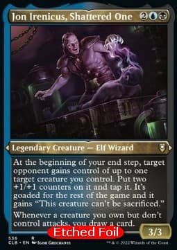 Jon Irenicus, Shattered One