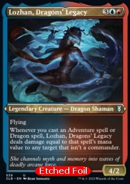 Lozhan, Dragons' Legacy