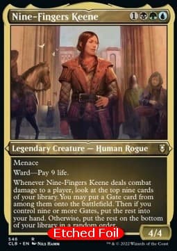 Nine-Fingers Keene