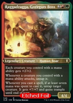 Raggadragga, Goreguts Boss