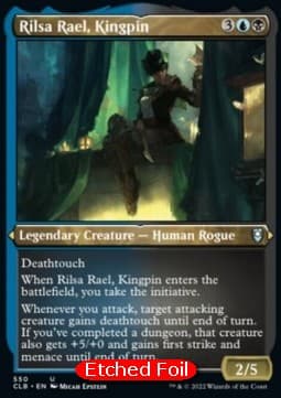 Rilsa Rael, Kingpin
