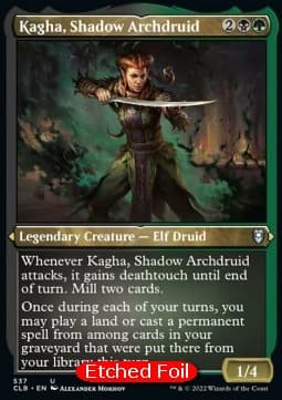 Kagha, Shadow Archdruid