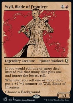 Wyll, Blade of Frontiers