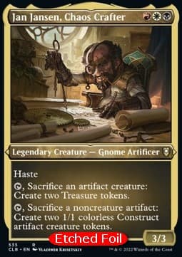 Jan Jansen, Chaos Crafter