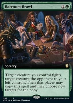 Barroom Brawl