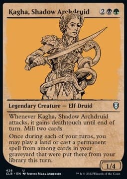 Kagha, Shadow Archdruid