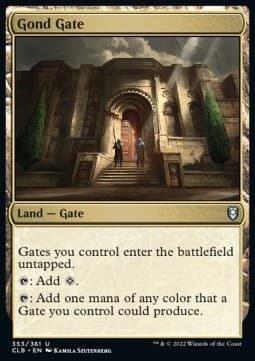 Gond Gate
