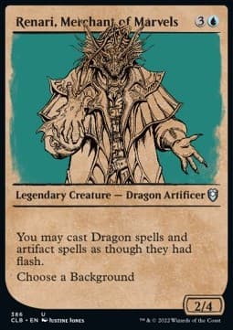 Renari, Merchant of Marvels