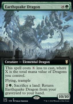Earthquake Dragon
