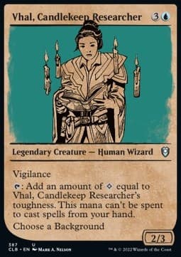 Vhal, Candlekeep Researcher