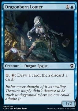 Dragonborn Looter