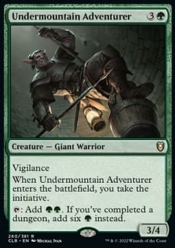 Undermountain Adventurer