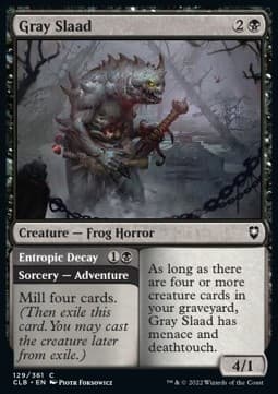 Gray Slaad // Entropic Decay