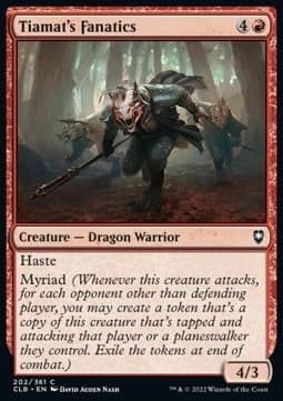 Tiamat's Fanatics