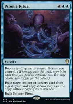 Psionic Ritual