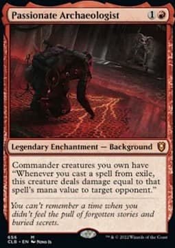 Passionate Archaeologist