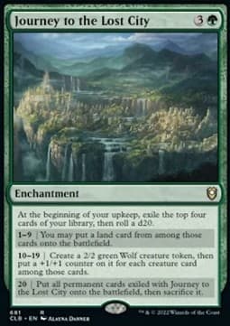 Journey to the Lost City