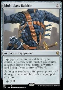 Multiclass Baldric