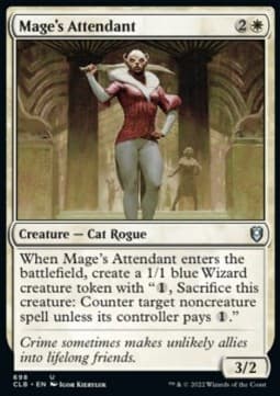 Mage's Attendant