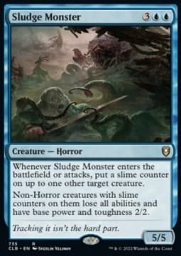 Sludge Monster
