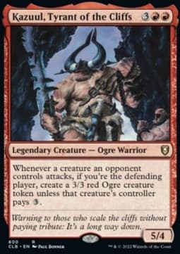 Kazuul, Tyrant of the Cliffs