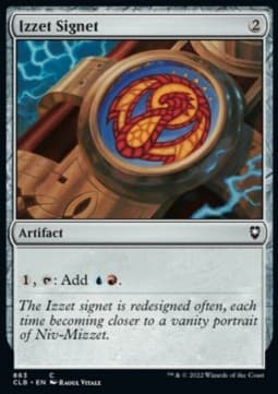 Izzet Signet