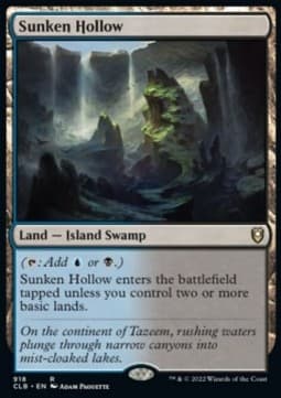 Sunken Hollow