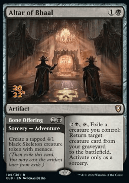 Altar of Bhaal // Bone Offering