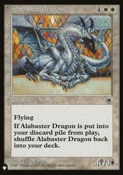 Alabaster Dragon