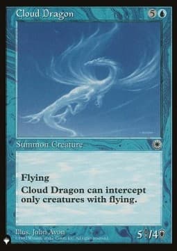 Cloud Dragon