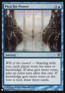 Plea for Power