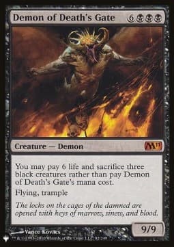 Demon of Death's Gate