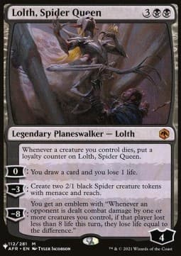 Lolth, Spider Queen