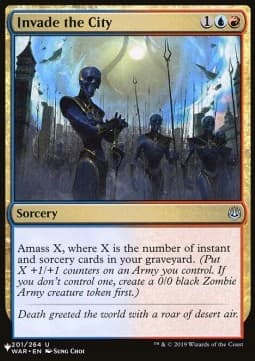 Invade the City