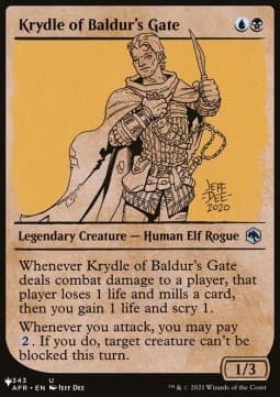 Krydle of Baldur's Gate