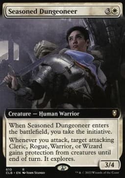 Seasoned Dungeoneer