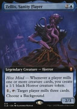 Zellix, Sanity Flayer