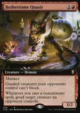 Bothersome Quasit