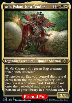 Atla Palani, Nest Tender