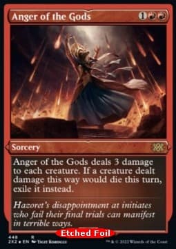 Anger of the Gods
