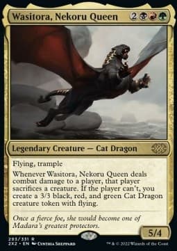 Wasitora, Nekoru Queen