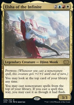 Elsha of the Infinite
