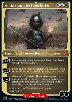 Aminatou, the Fateshifter