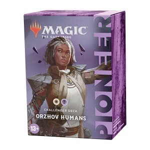 Pioneer Challenger Decks 2022: Orzhov Humans
