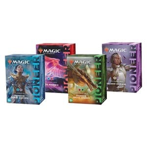 Pioneer Challenger Decks 2022 Set