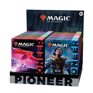Pioneer Challenger Decks 2022 Display Case
