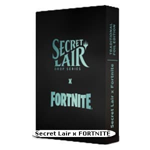 Secret Lair x FORTNITE