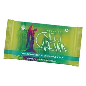 Streets of New Capenna Collector Booster | Sample Pack